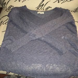 V-neck sweater